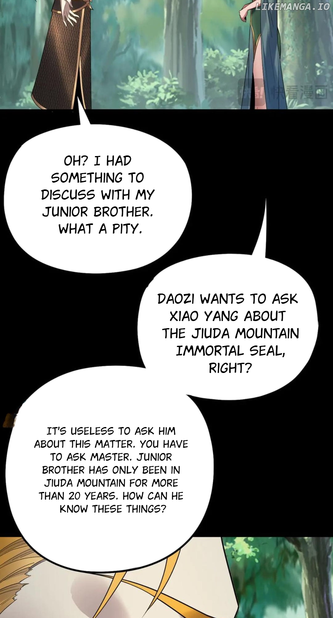 Me, The Heavenly Destined Villain Chapter 227 - page 21